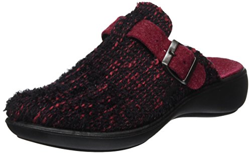 Romika Ibiza Home 316, Zapatillas de Estar por casa Mujer, Rojo Bordo 403, 37 EU