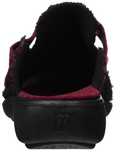 Romika Ibiza Home 316, Zapatillas de Estar por casa Mujer, Rojo Bordo 403, 37 EU