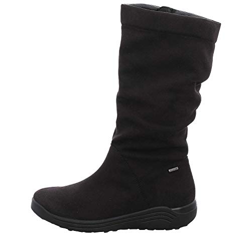 Romika Madera 24, Botas Altas Mujer, Negro (Schwarz 100 100), 38 EU