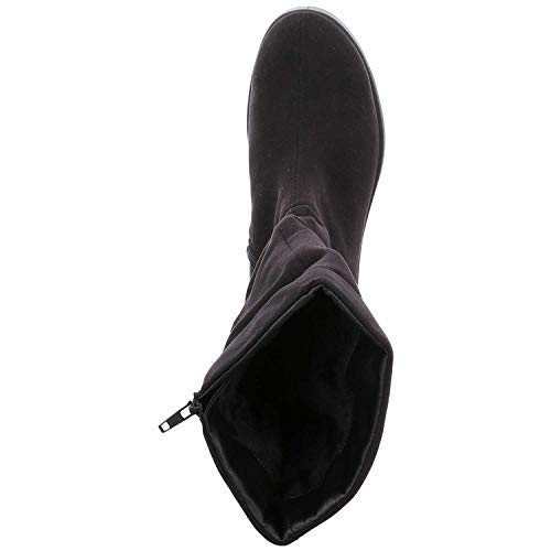 Romika Madera 24, Botas Altas Mujer, Negro (Schwarz 100 100), 38 EU