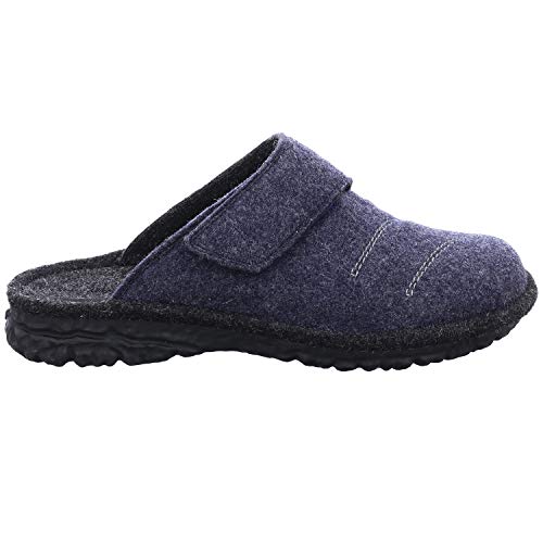 Romika Mikado Herren 13, Zapatillas de Estar por casa Hombre, Azul (Blau 54 500), 48 EU