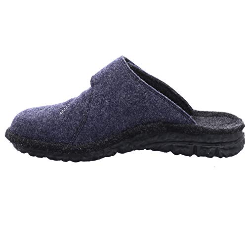 Romika Mikado Herren 13, Zapatillas de Estar por casa Hombre, Azul (Blau 54 500), 48 EU