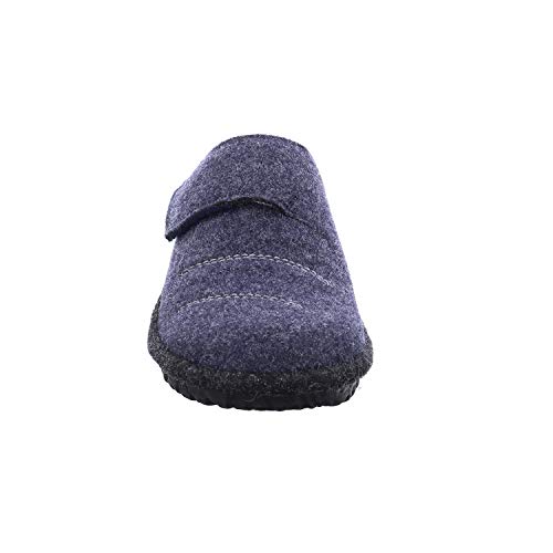 Romika Mikado Herren 13, Zapatillas de Estar por casa Hombre, Azul (Blau 54 500), 48 EU