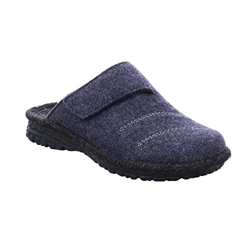 Romika Mikado Herren 13, Zapatillas de Estar por casa Hombre, Azul (Blau 54 500), 48 EU