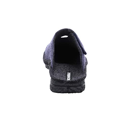 Romika Mikado Herren 13, Zapatillas de Estar por casa Hombre, Azul (Blau 54 500), 48 EU