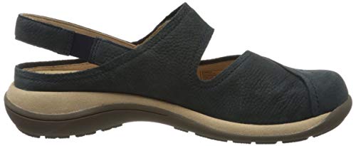 Romika Milla 133, Zuecos Mujer, Azul 500, 42 EU