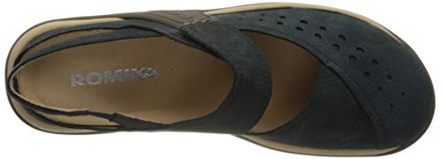 Romika Milla 133, Zuecos Mujer, Azul 500, 42 EU