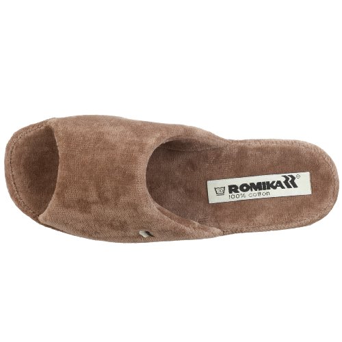 Romika Paris, Zapatillas de Estar por Casa para Mujer, Marrón (Champagner 278), 40.5 EU (7 UK)