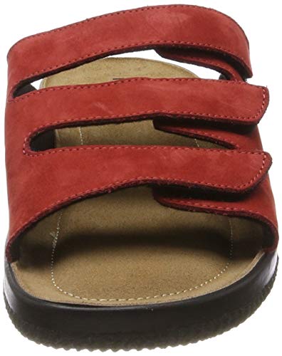 Romika Salina 01, Zapatillas de Estar por casa Mujer, Rojo (Rot 10 400), 45 EU