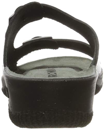 Romika Salina 06, Sandalias con Plataforma Plana para Mujer, Azul (Ocean 530), 36 EU