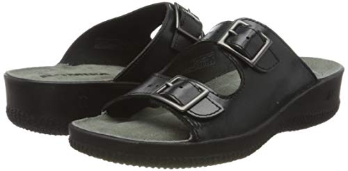 Romika Salina 06, Sandalias con Plataforma Plana para Mujer, Azul (Ocean 530), 36 EU