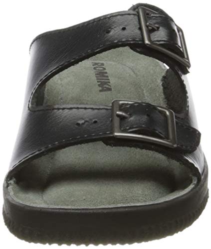 Romika Salina 06, Sandalias con Plataforma Plana para Mujer, Azul (Ocean 530), 36 EU