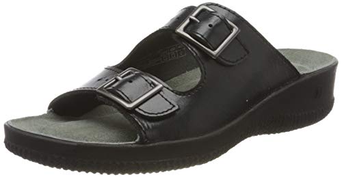 Romika Salina 06, Sandalias con Plataforma Plana para Mujer, Azul (Ocean 530), 36 EU