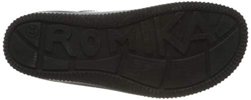 Romika Salina 06, Sandalias con Plataforma Plana para Mujer, Azul (Ocean 530), 36 EU