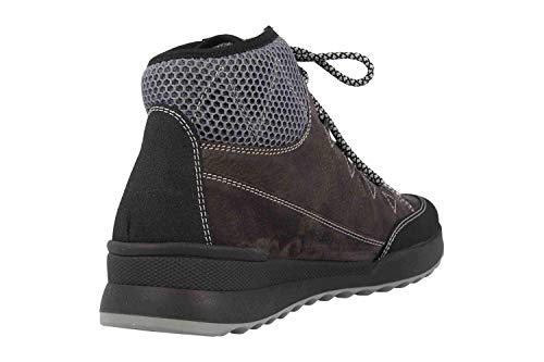 Romika Victoria 14 - Botas de talla grande gris 50114 158 151, color Gris, talla 45 EU Weit