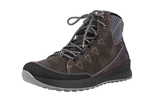Romika Victoria 14 - Botas de talla grande gris 50114 158 151, color Gris, talla 45 EU Weit
