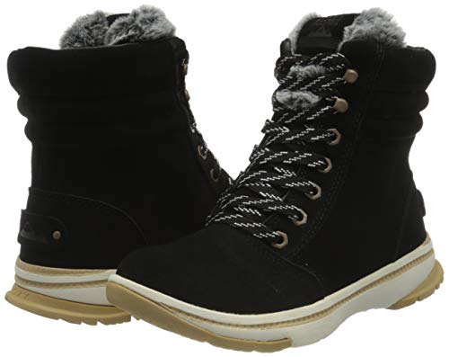 Roxy Aldritch, Bota de Nieve Mujer, Negro, 37 EU