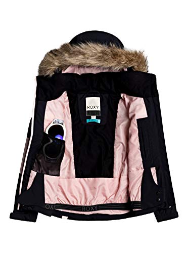 Roxy Bamba Girl - Chaqueta para Nieve - Niñas 8-16 - Negro