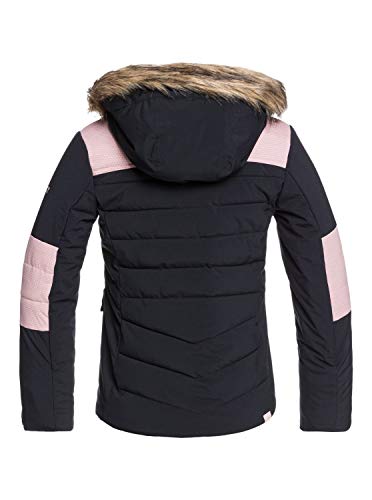 Roxy Bamba Girl - Chaqueta para Nieve - Niñas 8-16 - Negro
