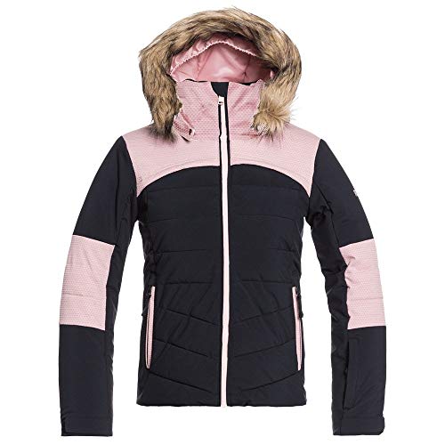 Roxy Bamba Insulated Snowboard Jacket Girls