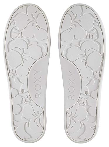 Roxy Bayshore Shoes for Women, Zapatillas Mujer, White, 36 EU