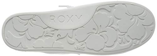 Roxy Bayshore, Zapatillas para Mujer, Blanco (White/Aurora Hau), 36 EU