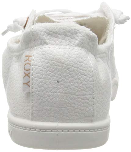 Roxy Bayshore, Zapatillas para Mujer, Blanco (White/Aurora Hau), 36 EU