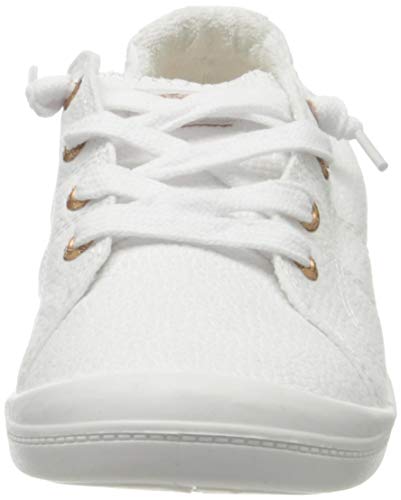 Roxy Bayshore, Zapatillas para Mujer, Blanco (White/Aurora Hau), 36 EU