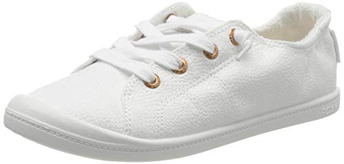 Roxy Bayshore, Zapatillas para Mujer, Blanco (White/Aurora Hau), 36 EU