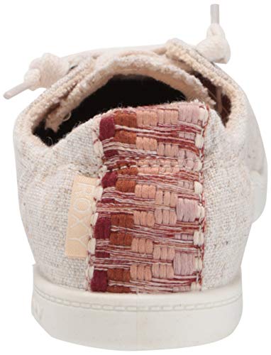 Roxy Bayshore - Zapatillas para mujer, Marrón (Bronceado/Oro 20), 38 EU