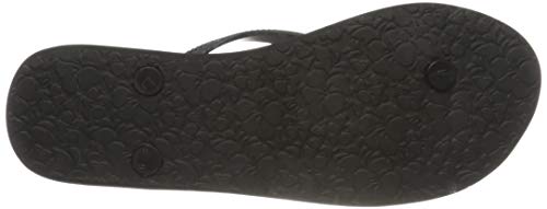Roxy Bermuda Print, Chanclas Mujer, Black Graphic, 39 EU