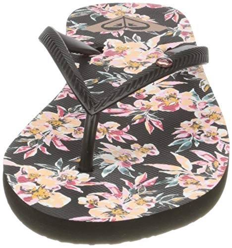 Roxy Bermuda Print, Chanclas Mujer, Black Graphic, 39 EU