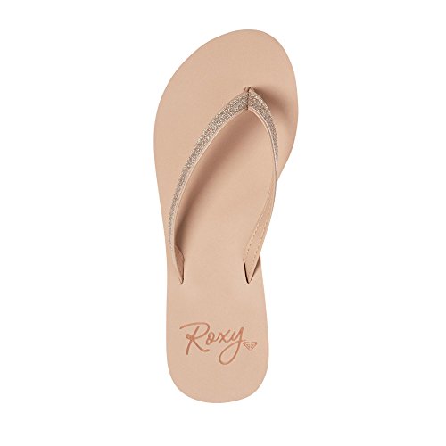 Roxy Napili II J SNDL, Zapatos de Playa y Piscina Mujer, Beige (Beige/(Ta1 Tan 1) Ta1), 41 EU