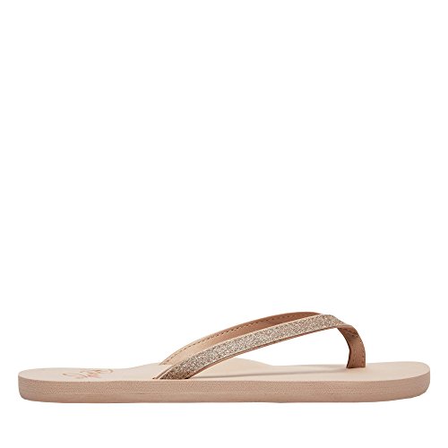 Roxy Napili II J SNDL, Zapatos de Playa y Piscina Mujer, Beige (Beige/(Ta1 Tan 1) Ta1), 41 EU