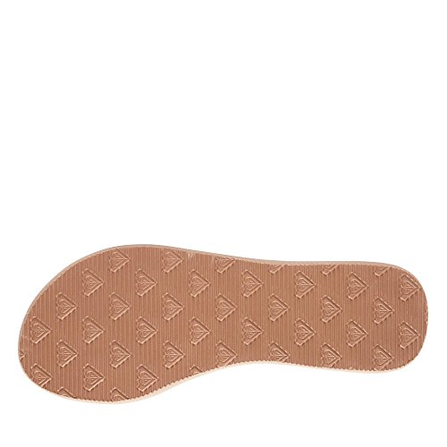 Roxy Napili II J SNDL, Zapatos de Playa y Piscina Mujer, Beige (Beige/(Ta1 Tan 1) Ta1), 41 EU