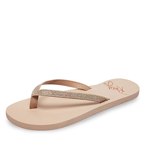 Roxy Napili II J SNDL, Zapatos de Playa y Piscina Mujer, Beige (Beige/(Ta1 Tan 1) Ta1), 41 EU
