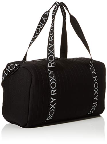 Roxy New Moonfire, Bolsa de Viaje o Deporte. para Mujer, Antracita, Medium