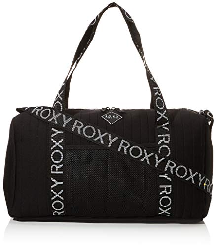Roxy New Moonfire, Bolsa de Viaje o Deporte. para Mujer, Antracita, Medium