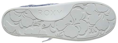 Roxy RG Bayshore, Zapatillas para Niñas, Azul (Chambray Chy), 28 EU