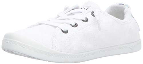 Roxy Rory Shoe Flat, Zapatillas Mujer, White, 36 EU