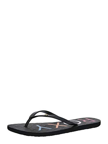 Roxy Sandy, Zapatos de Playa y Piscina para Mujer, Negro (Black Multi Bk5), 41 EU