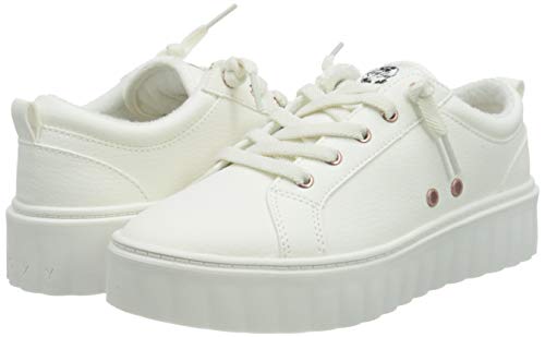Roxy, SHEILAHH,Cold Cement Shoe Mujer, Blanco, 39 EU
