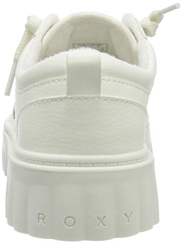 Roxy, SHEILAHH,Cold Cement Shoe Mujer, Blanco, 39 EU