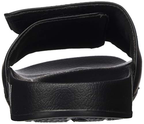 Roxy Slippy Slide, Zapatos de Playa y Piscina para Mujer, Multicolor (Black/White BKW), 37 EU