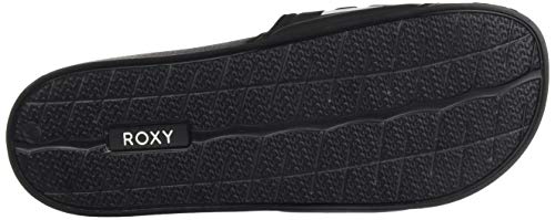 Roxy Slippy, Zapatos de Playa y Piscina para Mujer, Negro (Black FG BFG), 39 EU