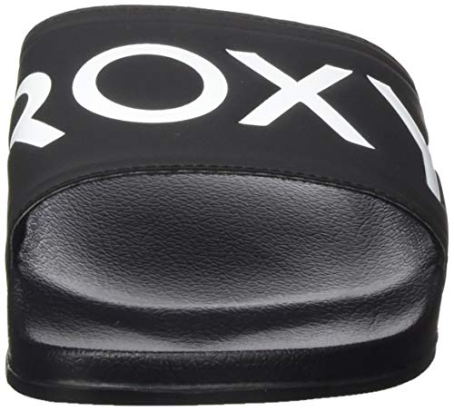 Roxy Slippy, Zapatos de Playa y Piscina para Mujer, Negro (Black FG BFG), 39 EU