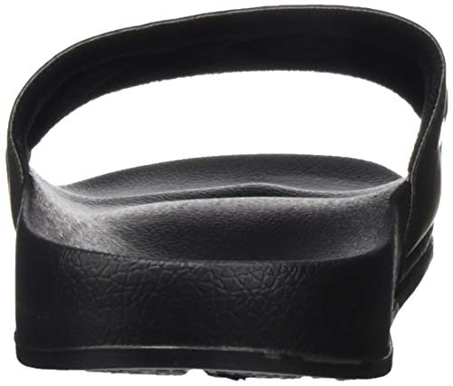 Roxy Slippy, Zapatos de Playa y Piscina para Mujer, Negro (Black FG BFG), 39 EU