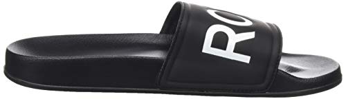 Roxy Slippy, Zapatos de Playa y Piscina para Mujer, Negro (Black FG BFG), 39 EU