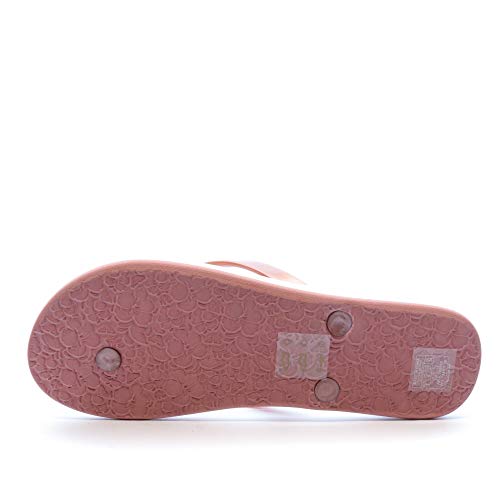Roxy Tahiti, Zapatos de Playa y Piscina para Mujer, Rosa (Rose Gold Rsg), 37 EU