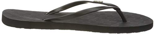 Roxy Viva, Chanclas Mujer, Black Smooth, 41 EU